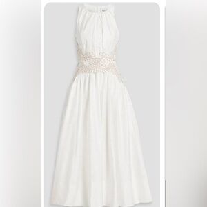 AJE white dress!